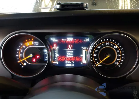 2020 Jeep Wrangler Unlimited Sport S 4X4 из США, поврежденный, VIN 1C4HJXDM5LW272390